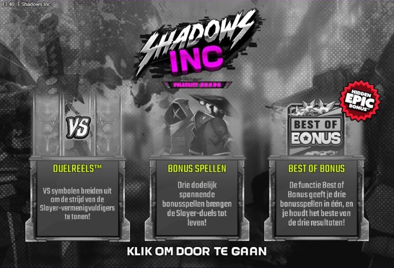 Screenshot 1 van Shadows Inc